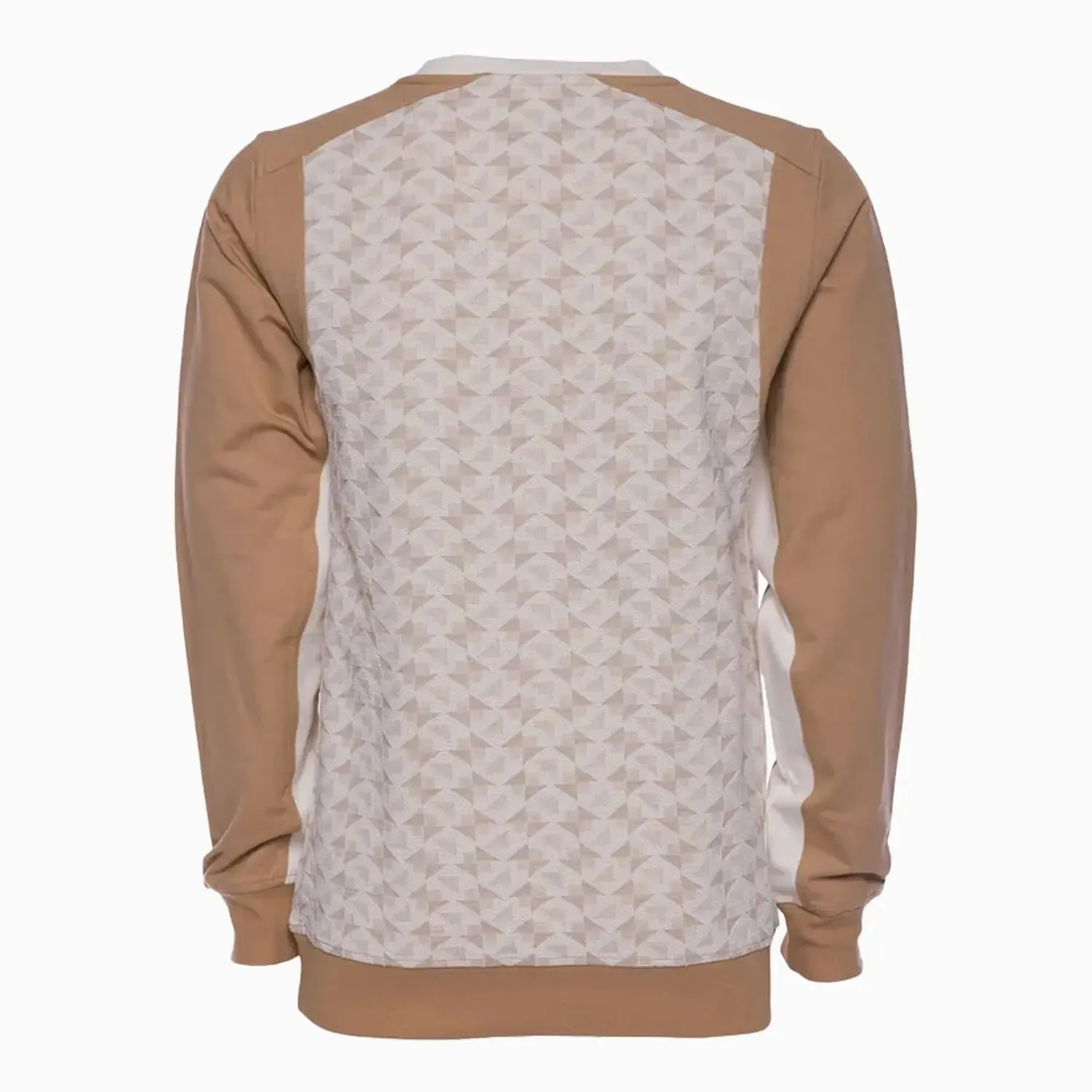 Men's Muse Fancy Knit Crew Neck Sweatshirt