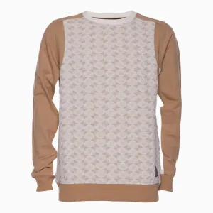 Men's Muse Fancy Knit Crew Neck Sweatshirt