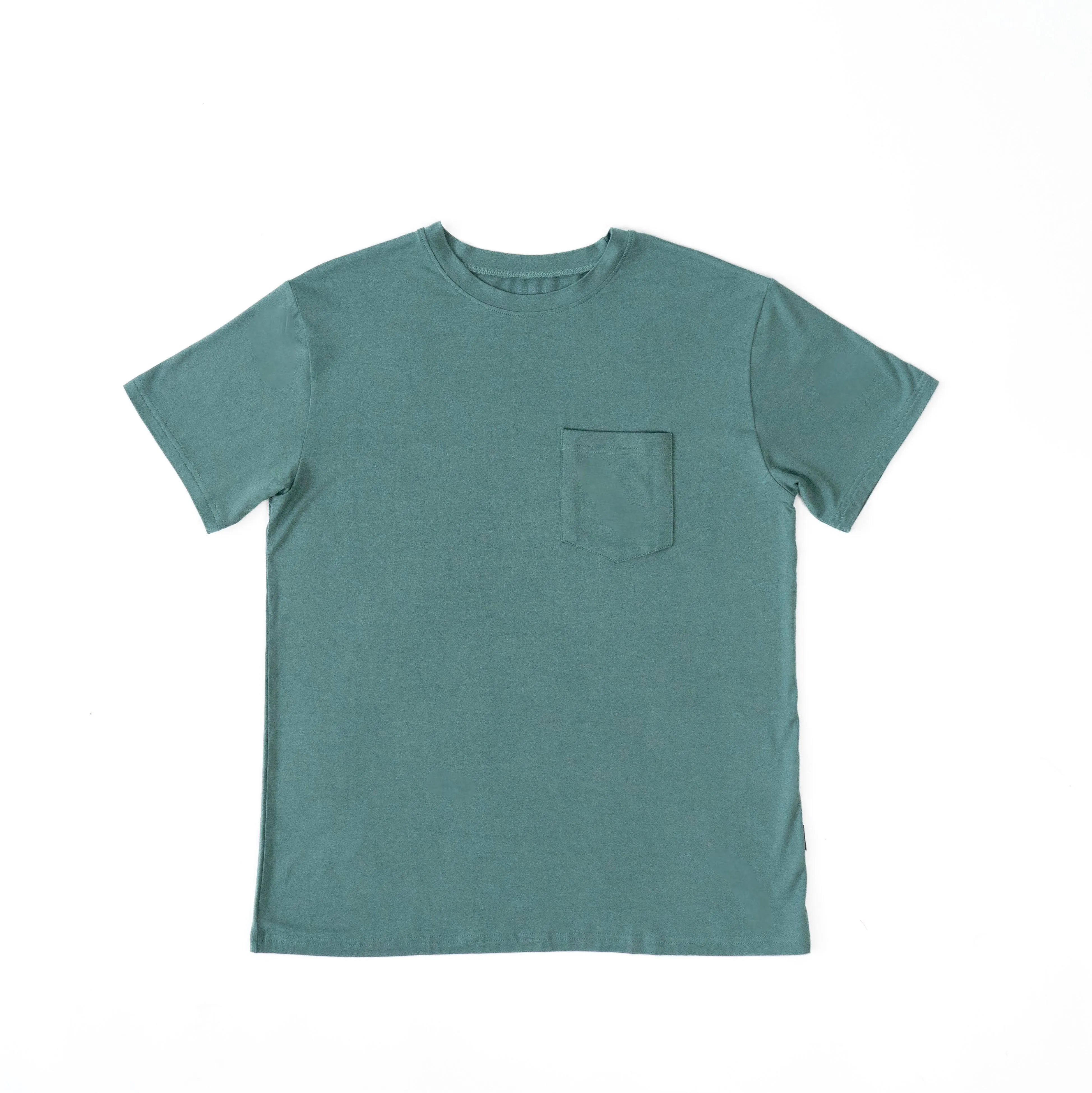 Men's Pocket Tee - Leafy Green