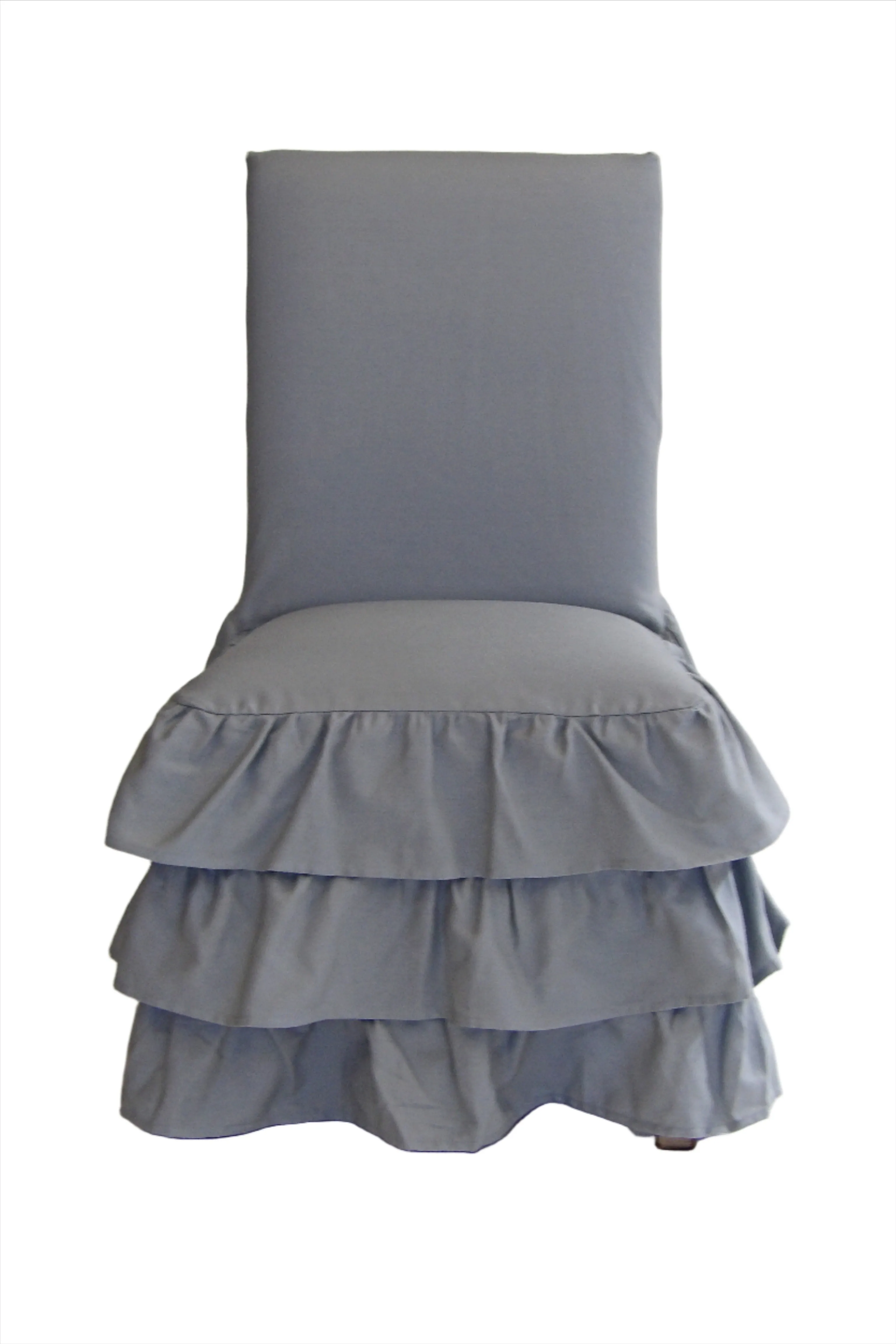 Mini Ruffle 3 Tier Chair Cover