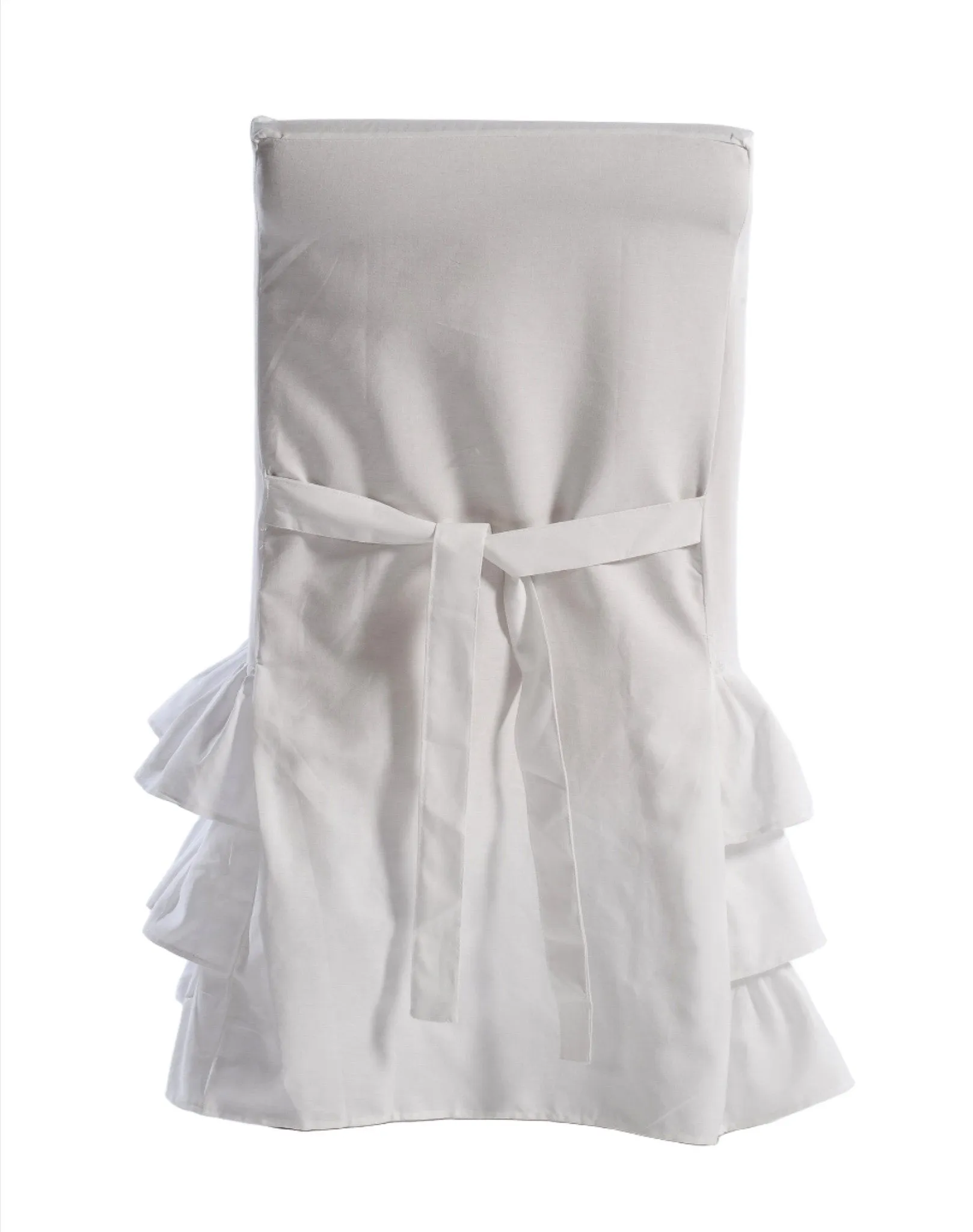 Mini Ruffle 3 Tier Chair Cover