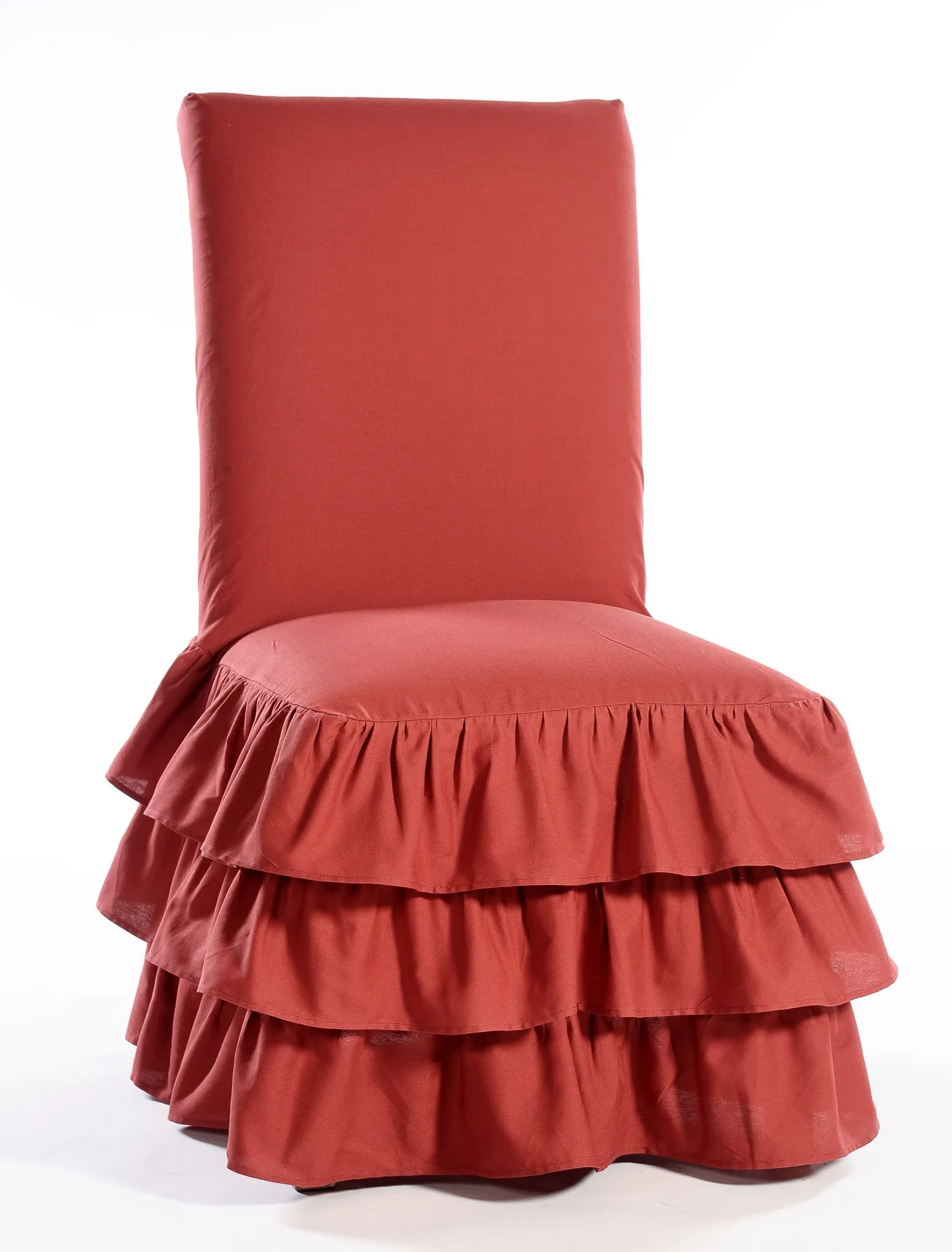 Mini Ruffle 3 Tier Chair Cover