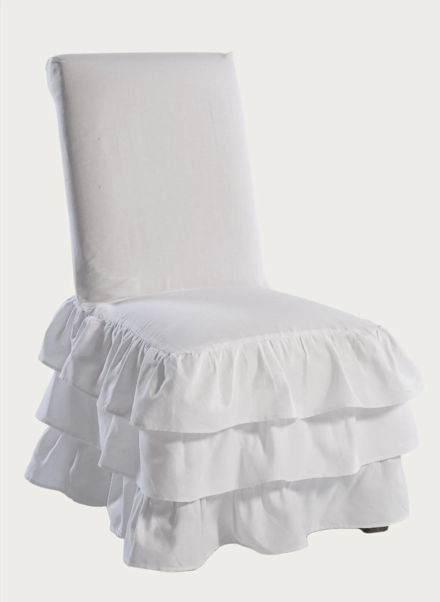 Mini Ruffle 3 Tier Chair Cover