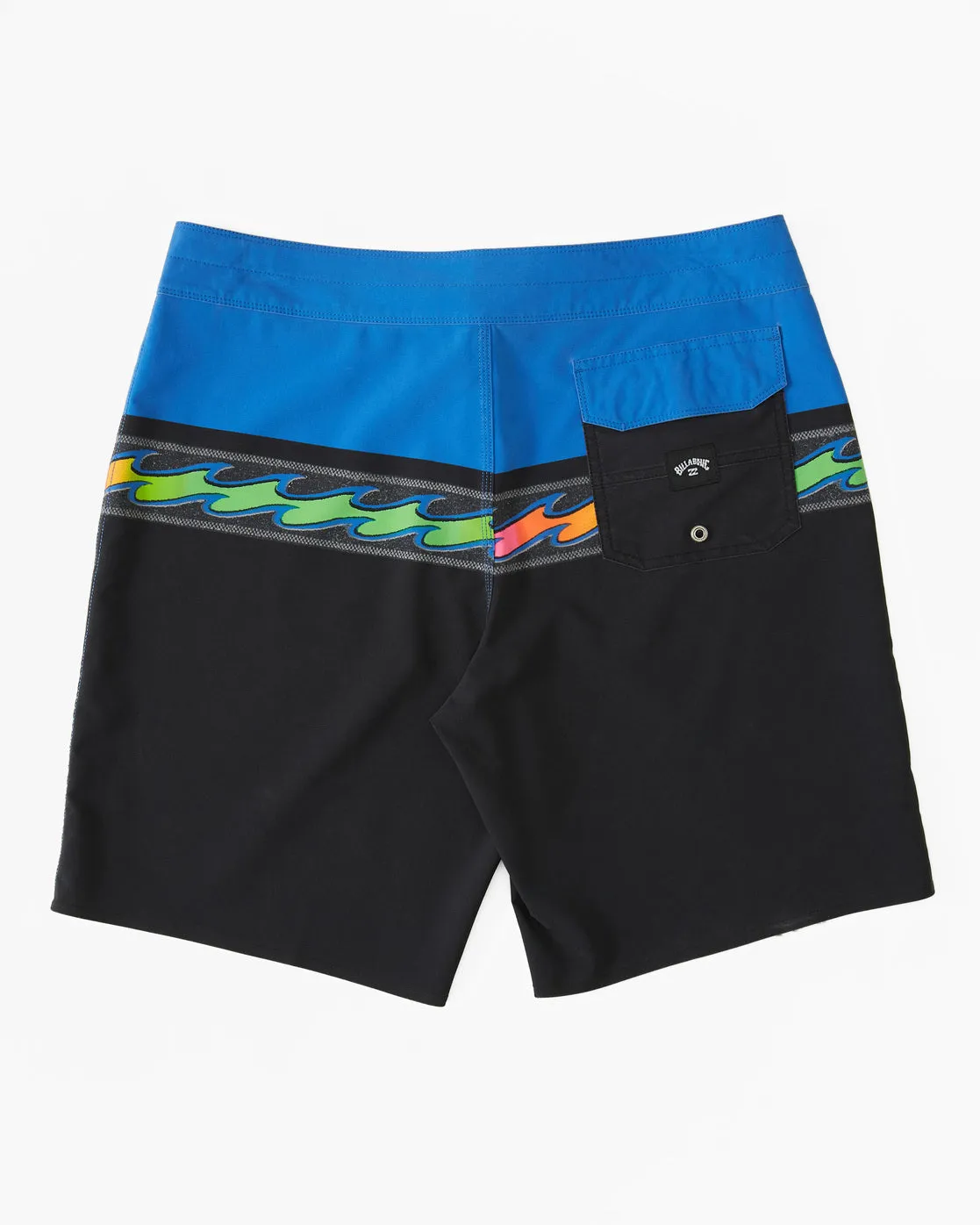 Momentum Pro Performance 19" Boardshorts - Black