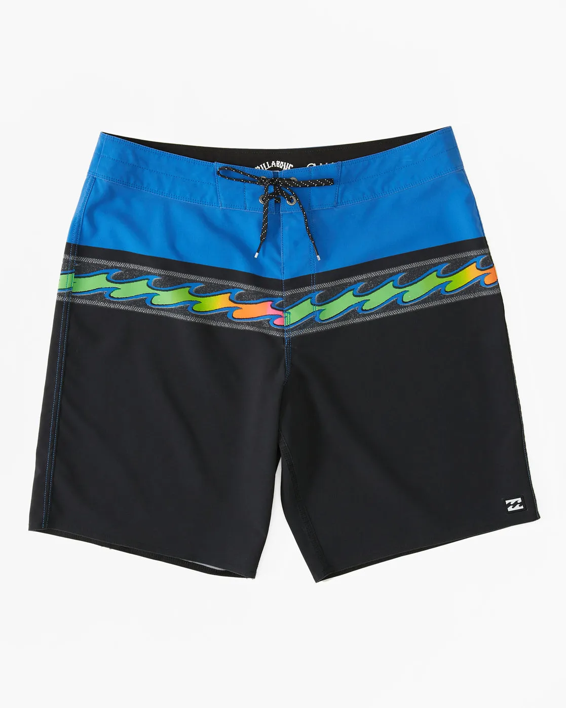 Momentum Pro Performance 19" Boardshorts - Black