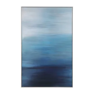 MOONLIT SEA HAND PAINTED CANVAS