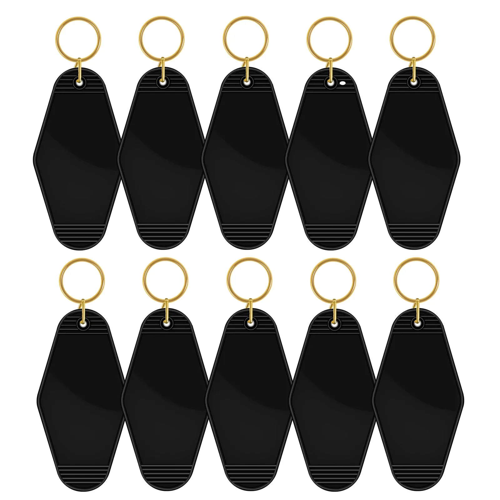 Motel Keychains Blanks(10 PCS/Set)