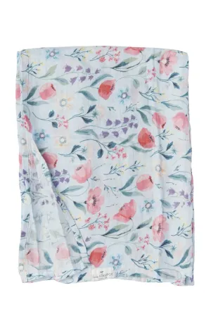 Muslin Swaddle - Bluebell