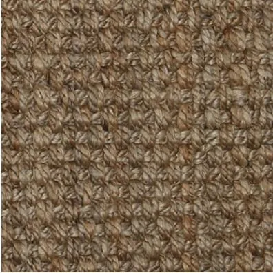 Natural Jute Panama Indoor Rug | Latex Backed