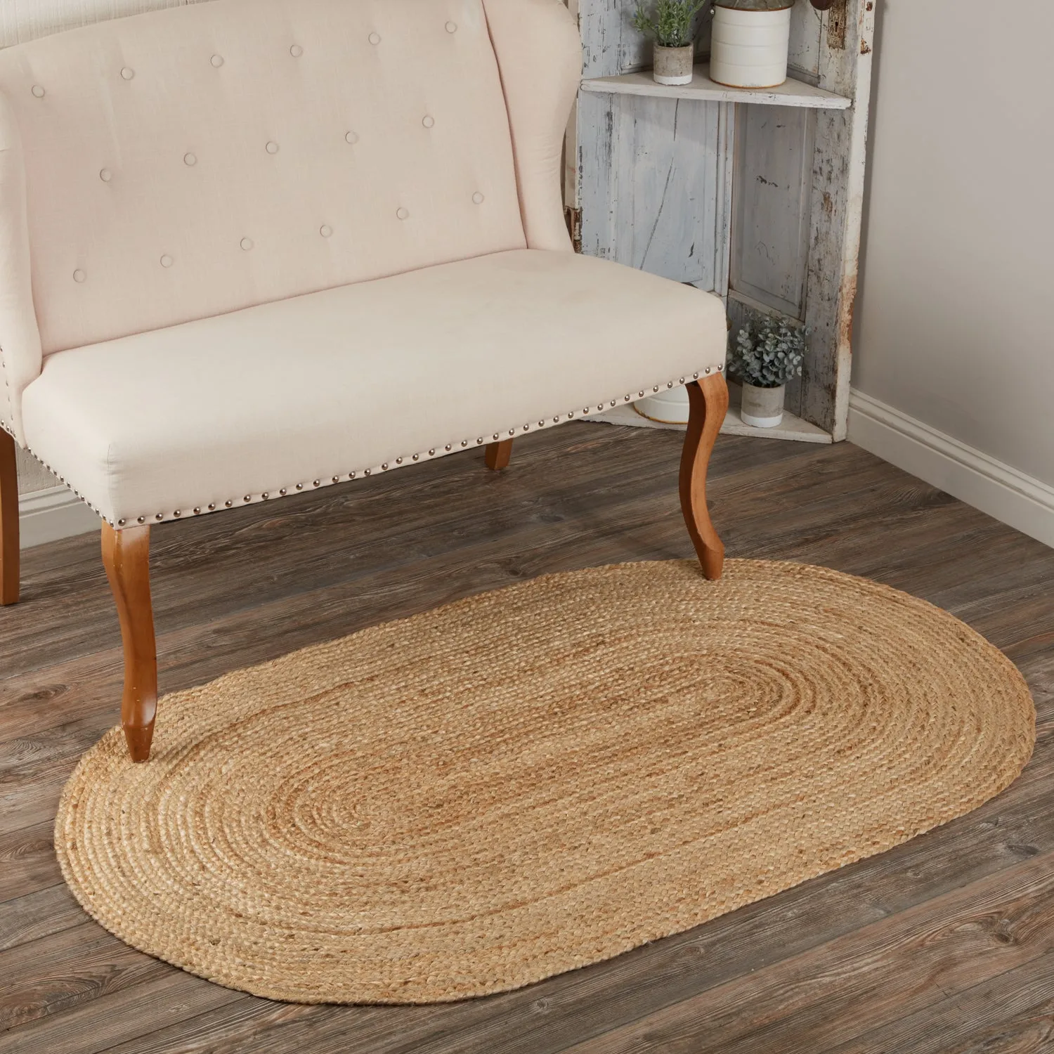 Natural Jute Rug