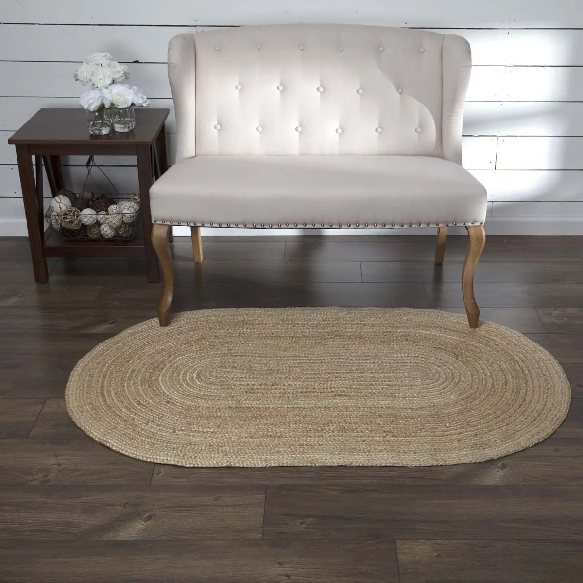 Natural Jute Rug