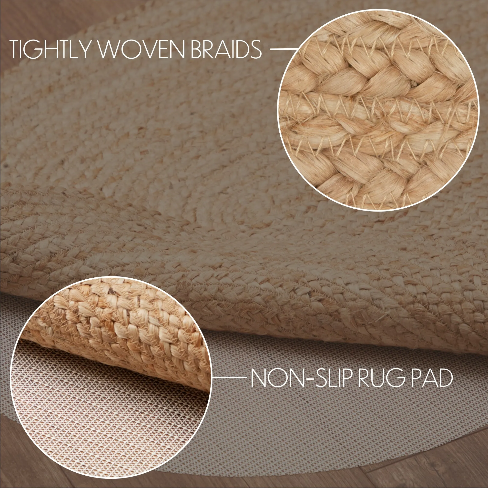 Natural Jute Rug