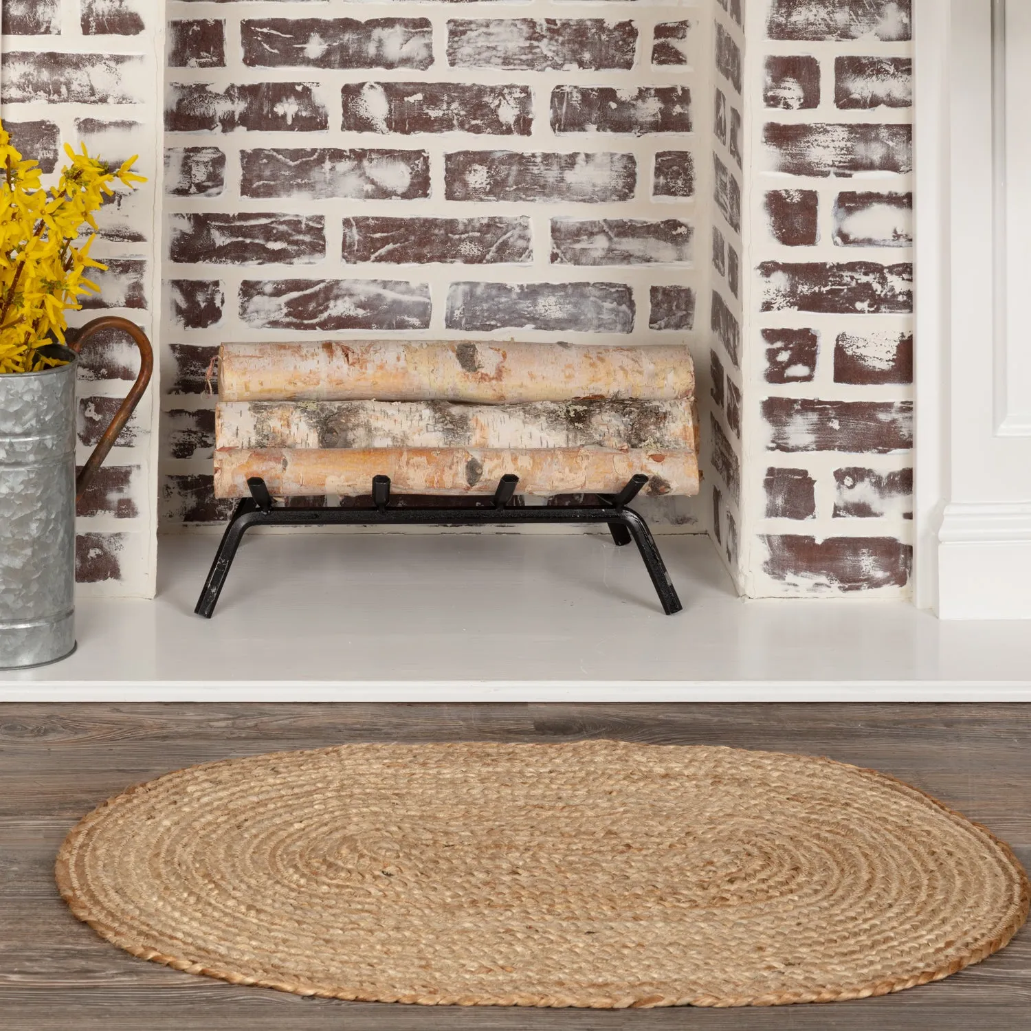 Natural Jute Rug