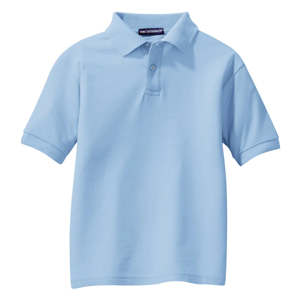 OMS Approved for School - Standard Cotton/Poly Pique Polo w/ no logo