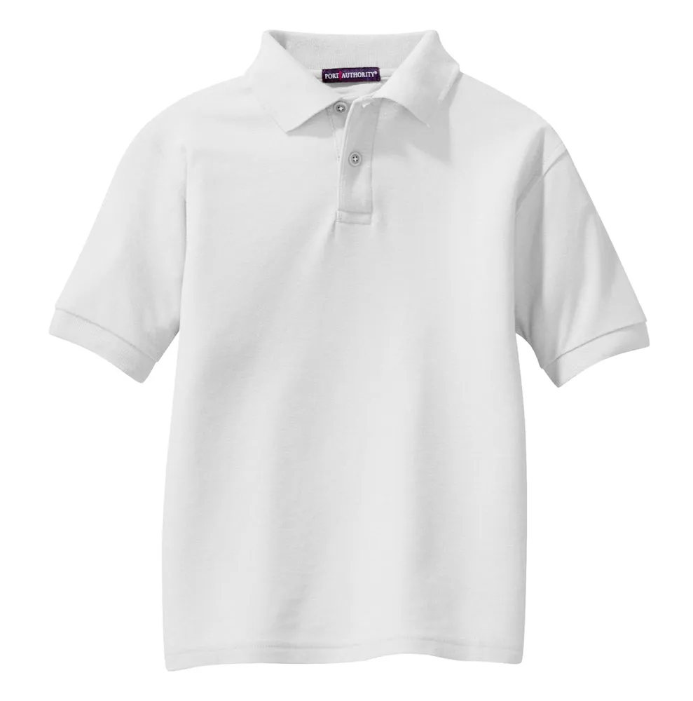 OMS Approved for School - Standard Cotton/Poly Pique Polo w/ no logo