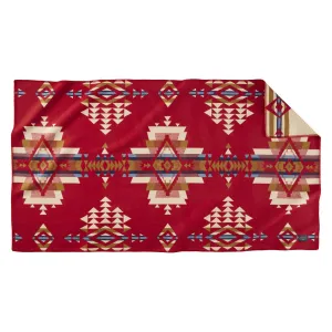 Pendleton Saddle Blanket - Rock Point Scarlet