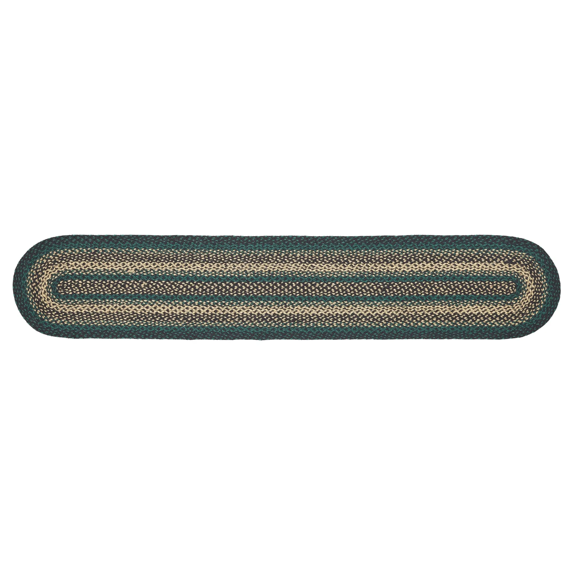 Pine Grove Oval Jute Runner