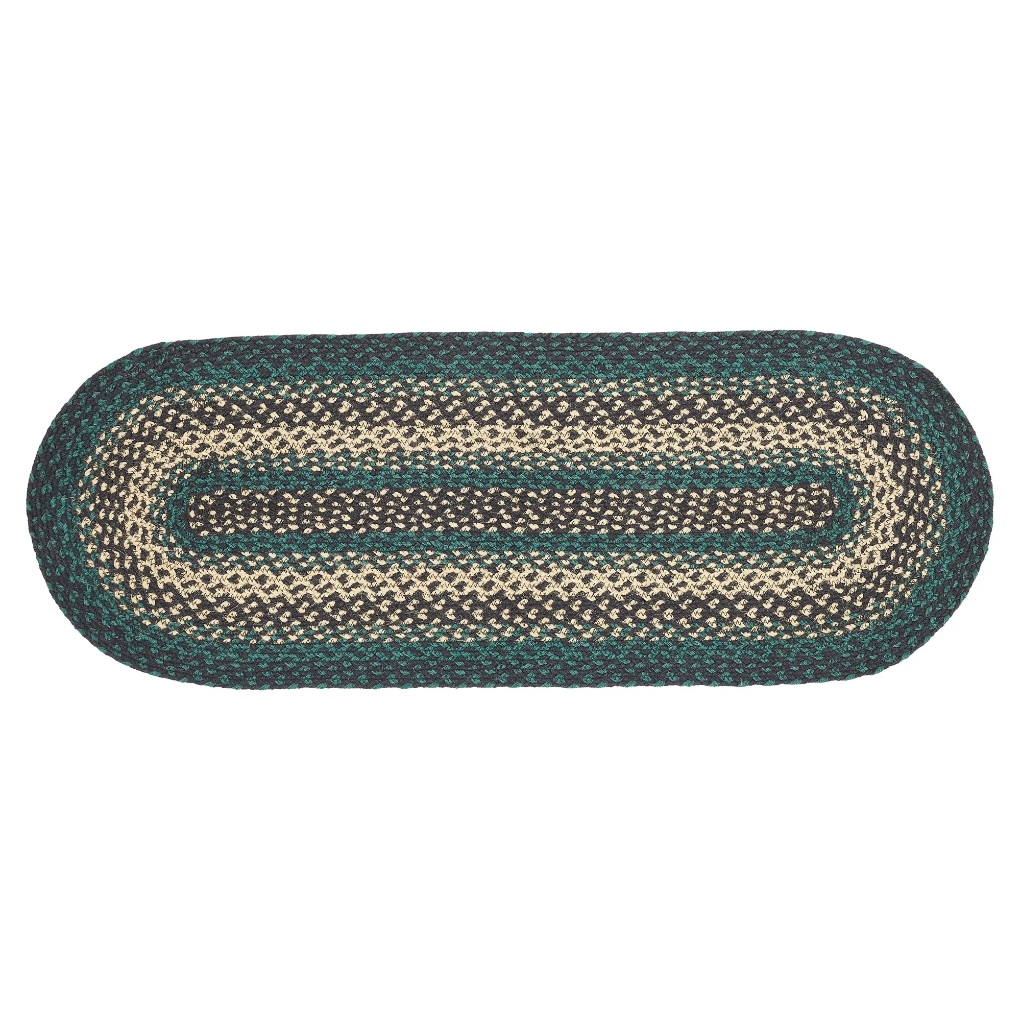 Pine Grove Oval Jute Runner