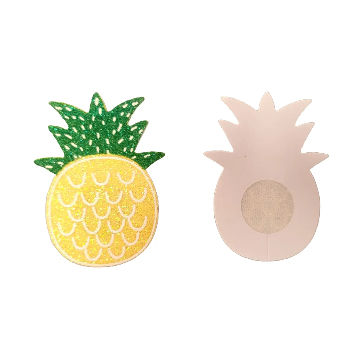 Pineapple Glitter Pasties 5pk