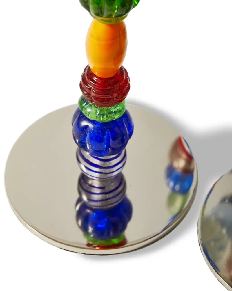 Pols Potten Beads Candle Holder – Multi-Coloured