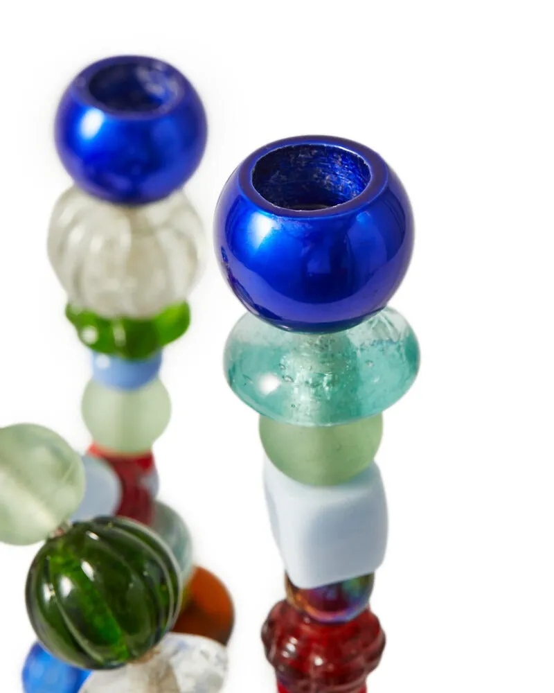 Pols Potten Beads Candle Holder – Multi-Coloured