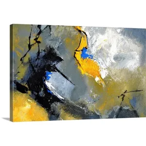 "Abstract 0858" Canvas Wall Art