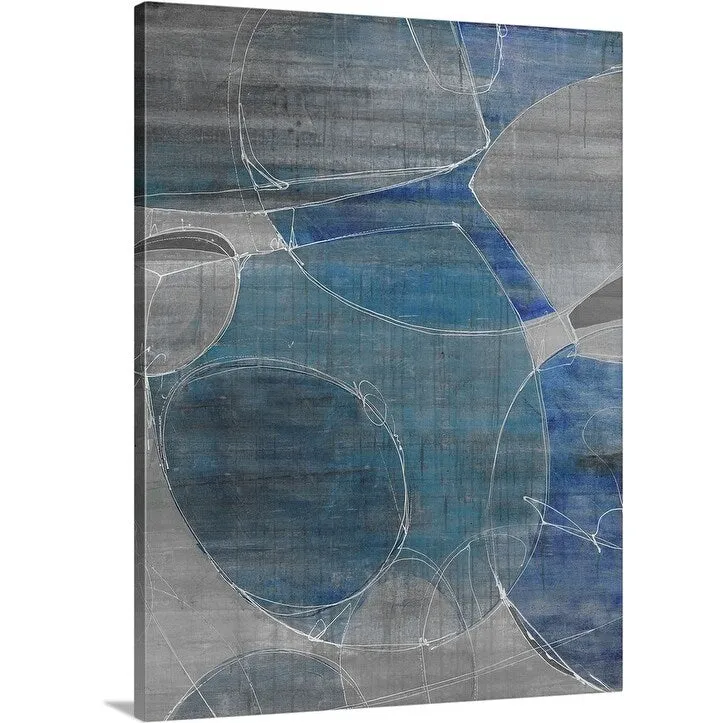 "Addle IV" Canvas Wall Art