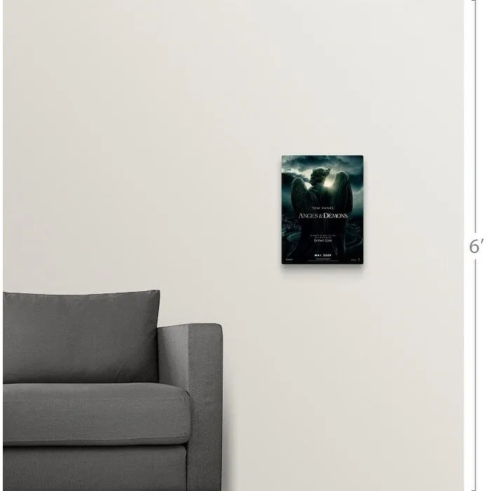 "Angels and Demons - French" Canvas Wall Art