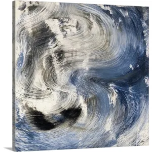 "Arc Wave III" Canvas Wall Art