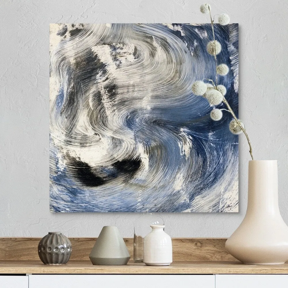 "Arc Wave III" Canvas Wall Art