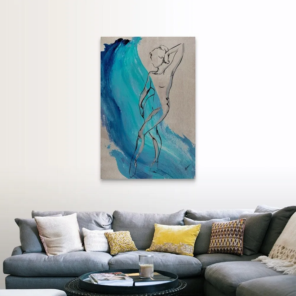 "Arpeggio III" Canvas Wall Art