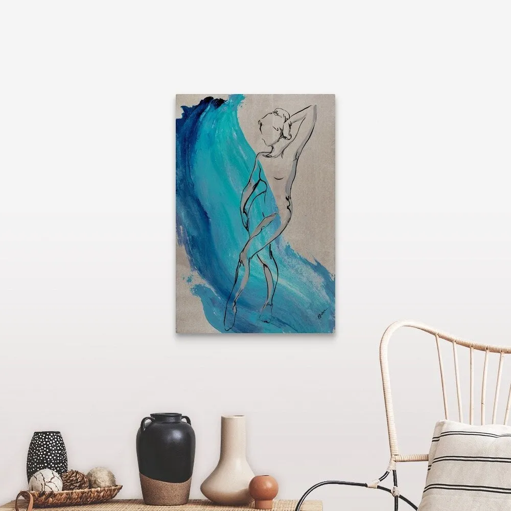 "Arpeggio III" Canvas Wall Art