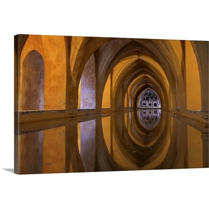 "Banos De Maria" Canvas Wall Art