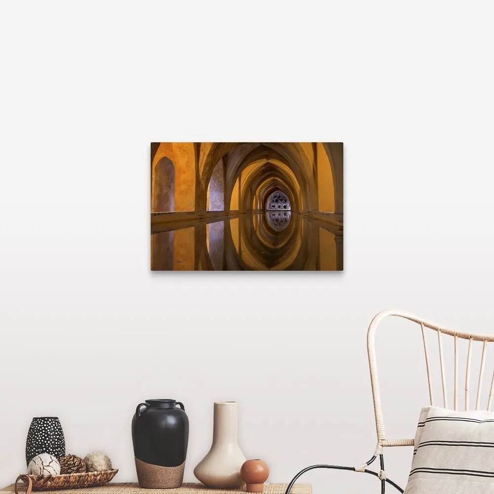 "Banos De Maria" Canvas Wall Art