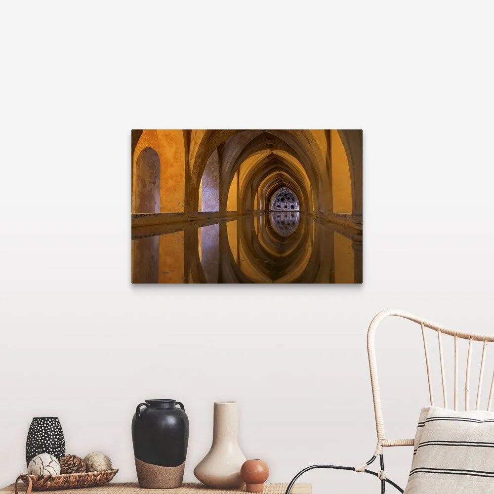 "Banos De Maria" Canvas Wall Art