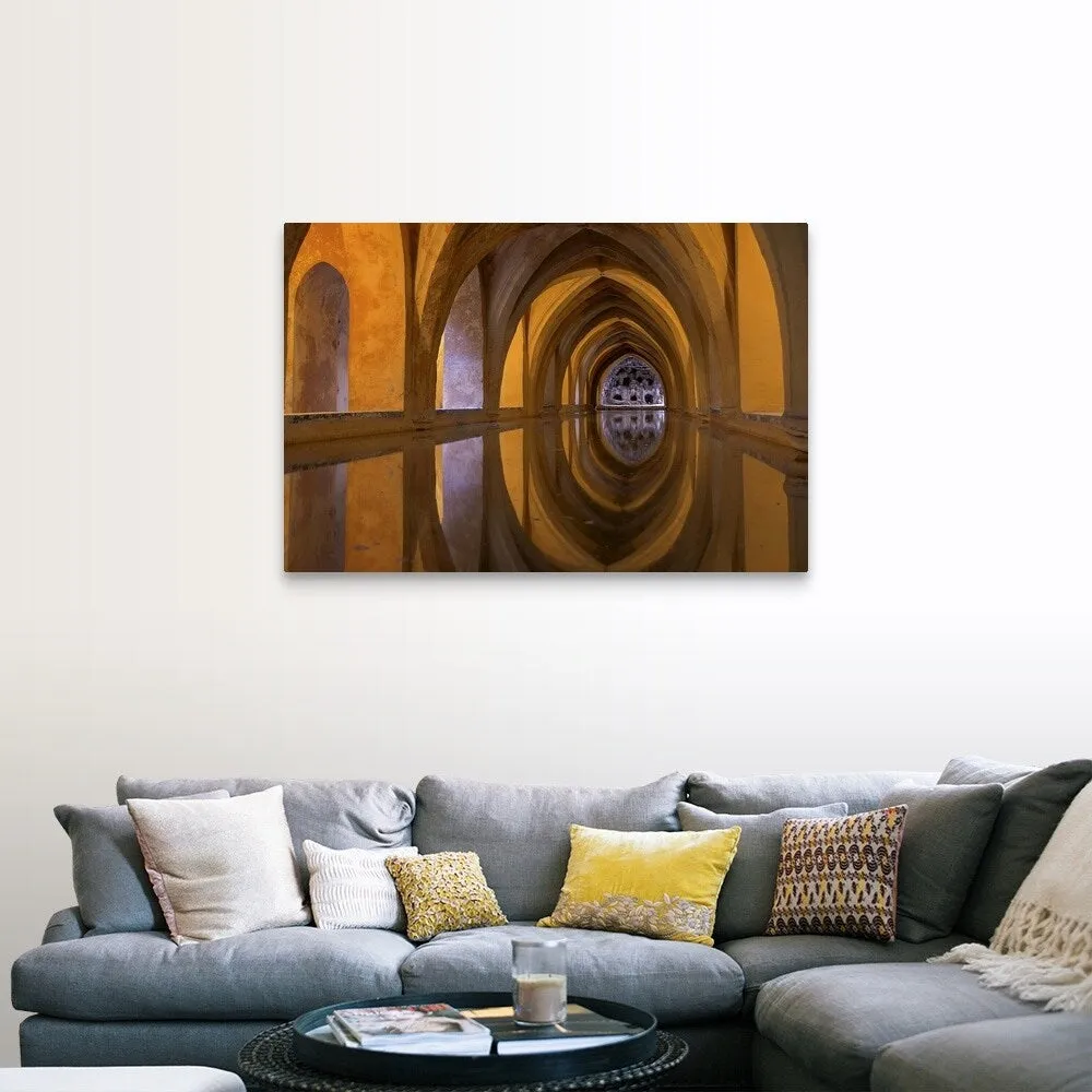 "Banos De Maria" Canvas Wall Art