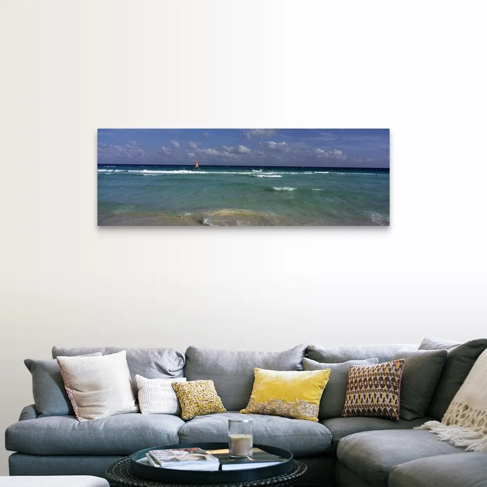 "Beach Mexico" Canvas Wall Art