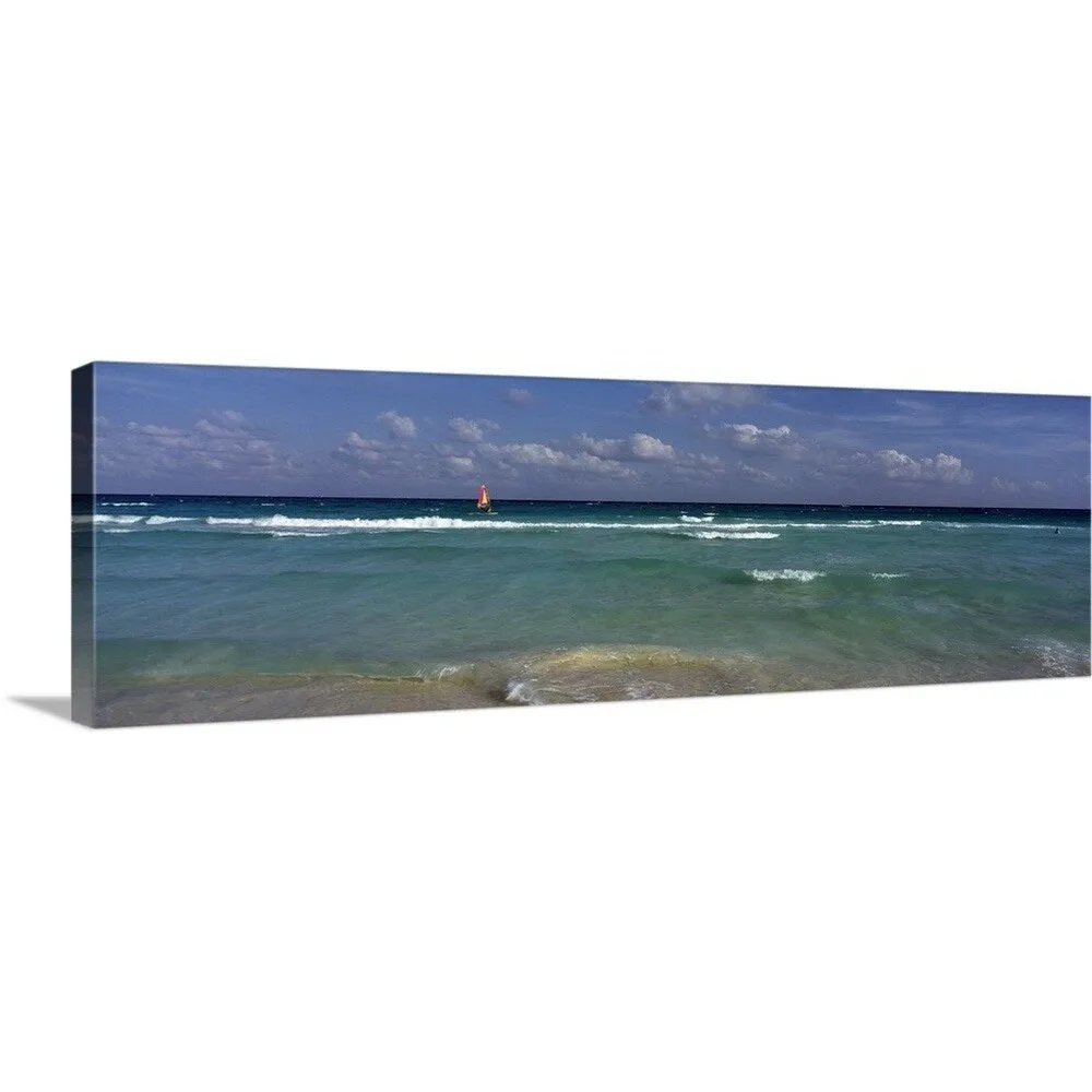 "Beach Mexico" Canvas Wall Art