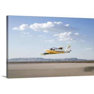 "Beechcraft B33 Bonanza" Canvas Wall Art