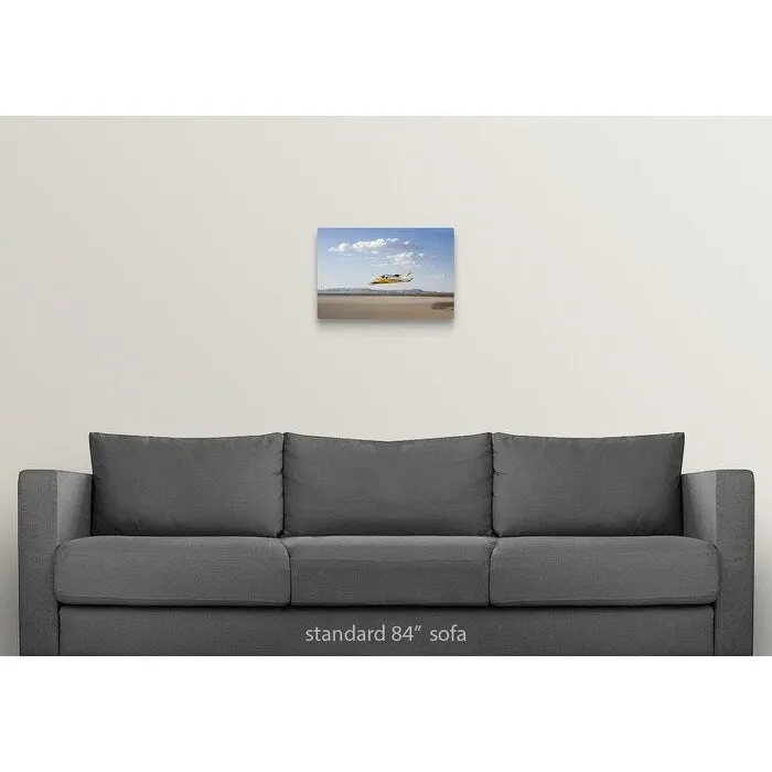 "Beechcraft B33 Bonanza" Canvas Wall Art