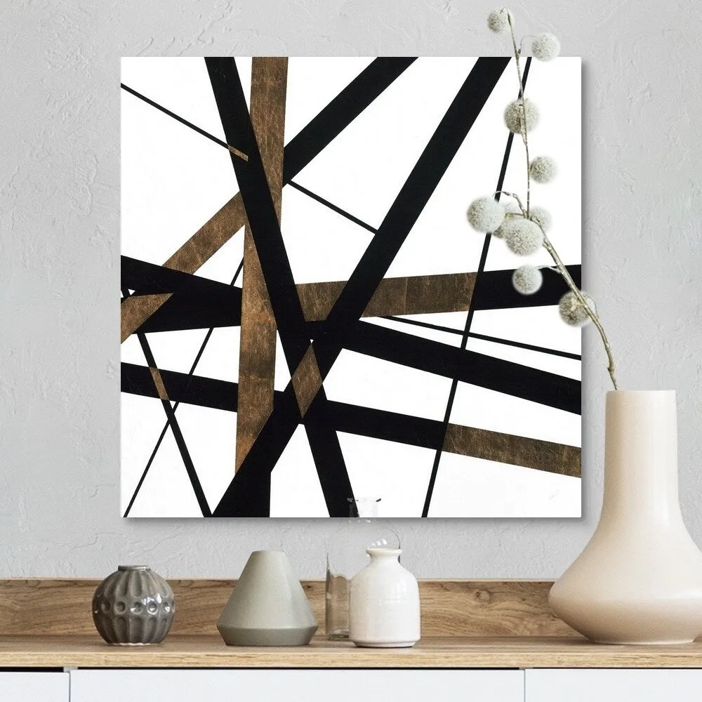 "Brilliant Beams I" Canvas Wall Art