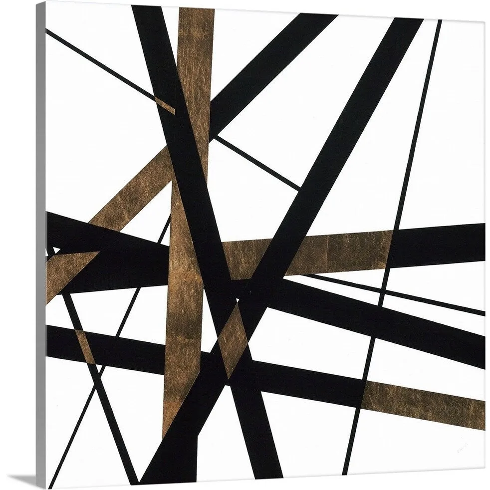 "Brilliant Beams I" Canvas Wall Art