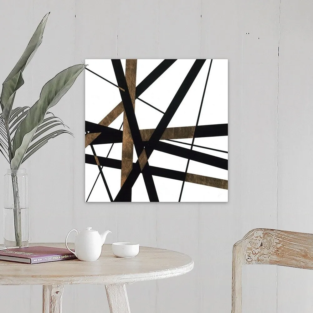 "Brilliant Beams I" Canvas Wall Art