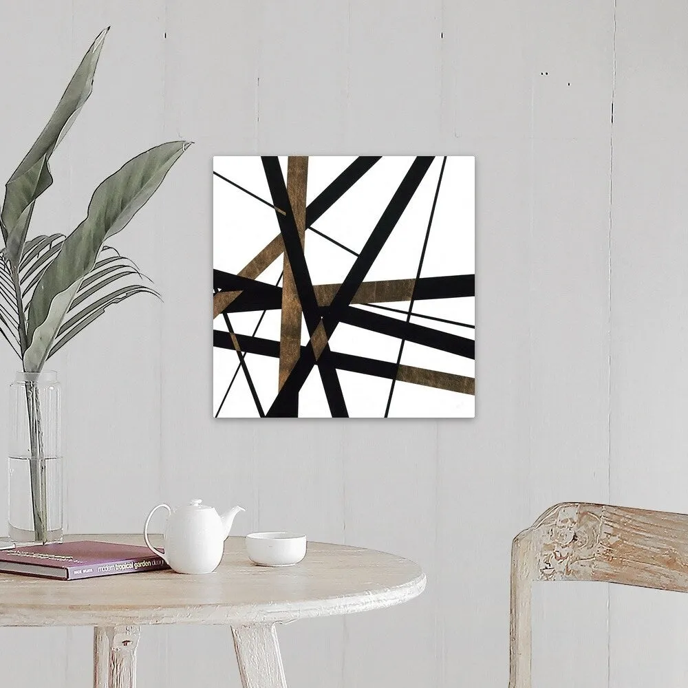 "Brilliant Beams I" Canvas Wall Art