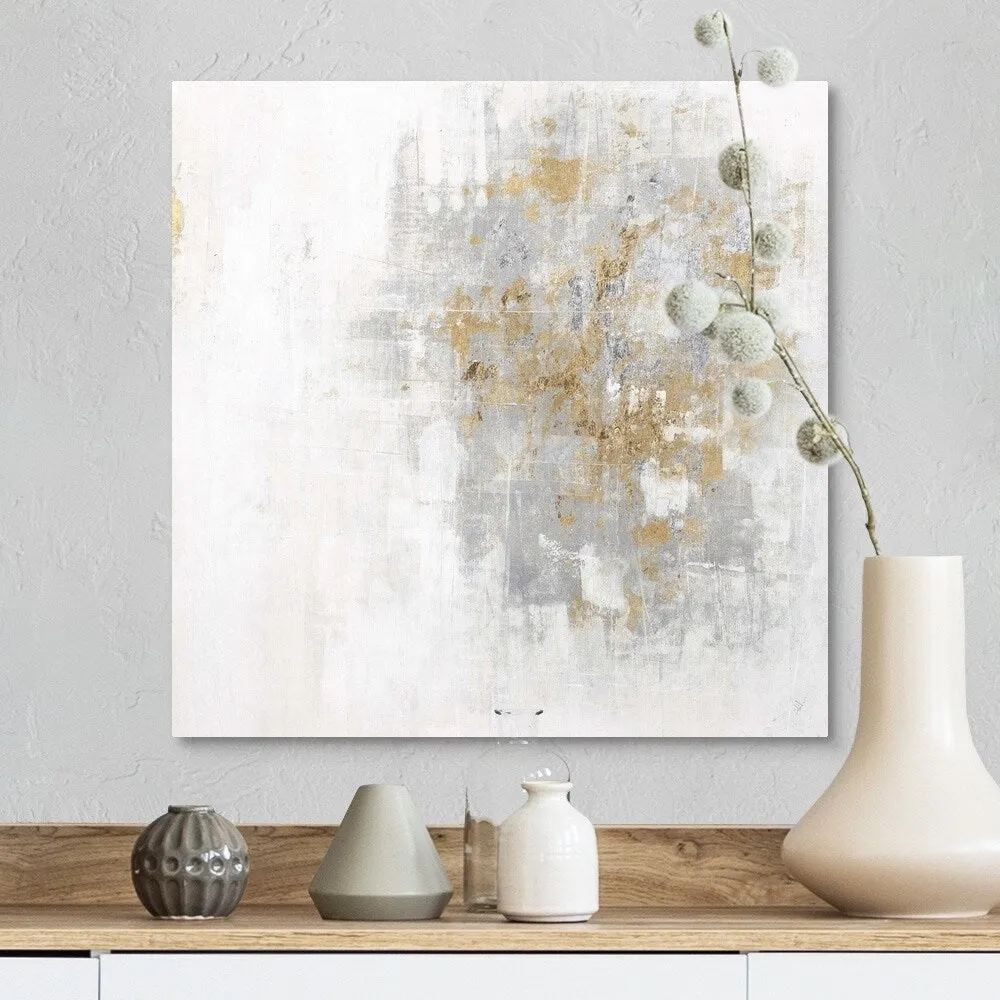 "Cali Gold II" Canvas Wall Art