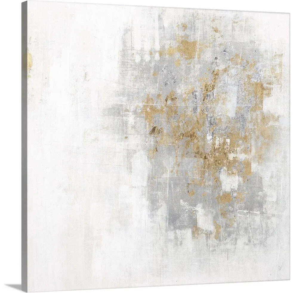 "Cali Gold II" Canvas Wall Art