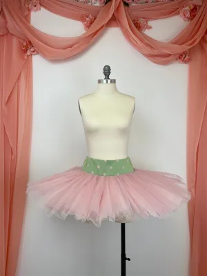 Ready-to-Wear Classical Rehearsal Tutus with Polka Dot Basque