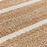 Sankra Jute Rug [Natural/Ivory]