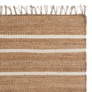 Sankra Jute Runner [Natural/Ivory]