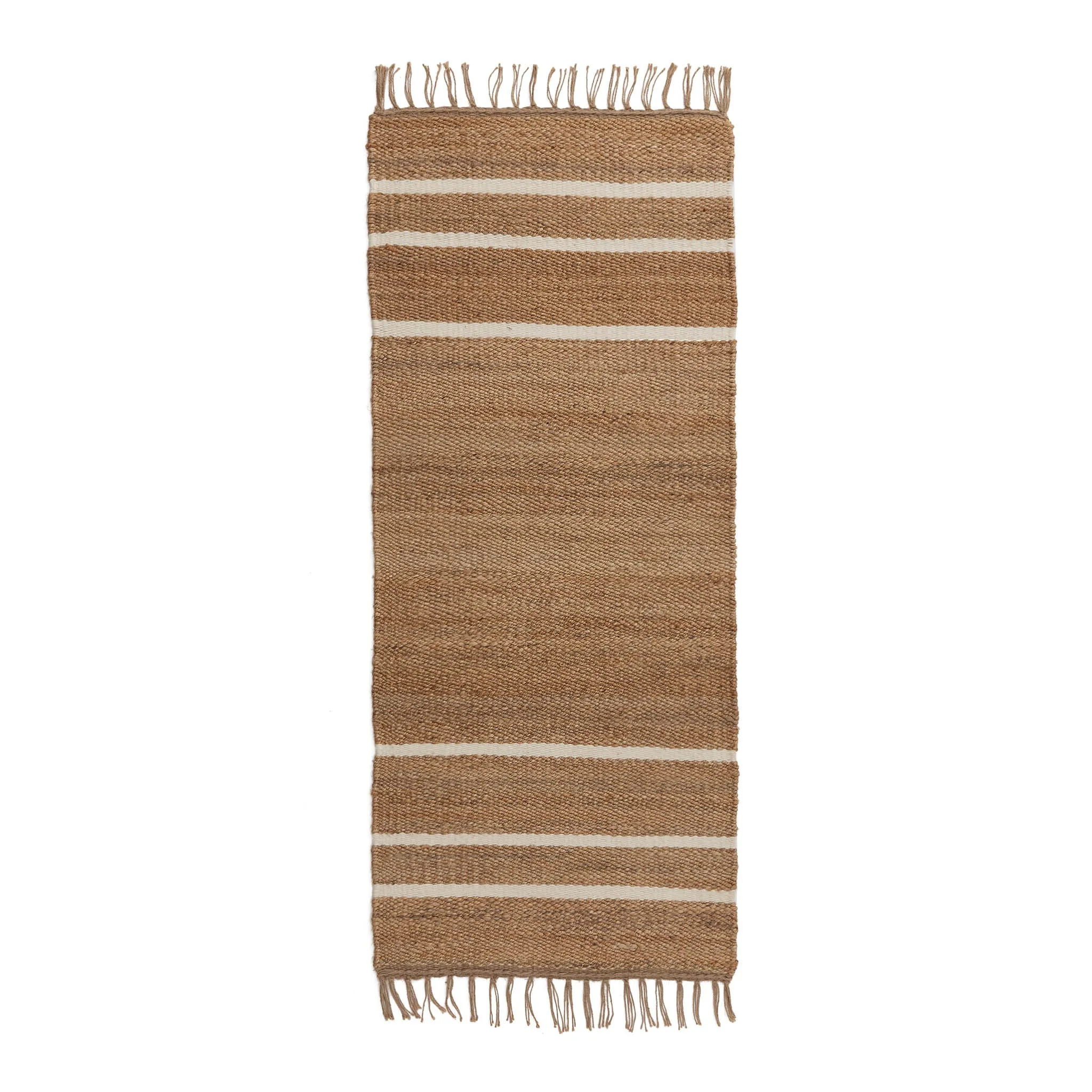 Sankra Jute Runner [Natural/Ivory]